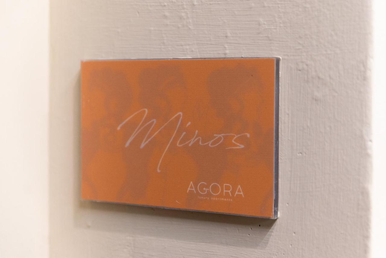 Minos By Agora Luxury Apartments In The Heart Of Heraklion Exteriér fotografie